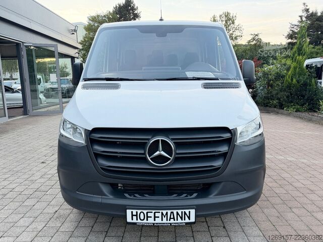 Pick-up furgonas MERCEDES-BENZ Sprinter 317CDI Pritsche DoKa RWD *AHK 3500 KG*