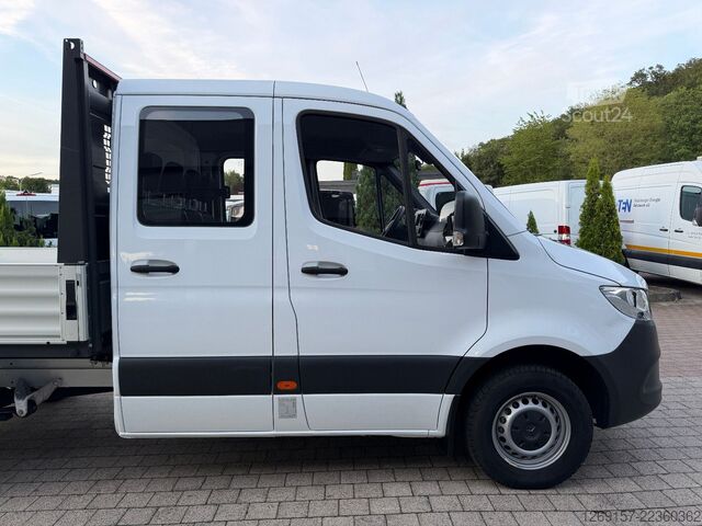 Pick-up furgonas MERCEDES-BENZ Sprinter 317CDI Pritsche DoKa RWD *AHK 3500 KG*