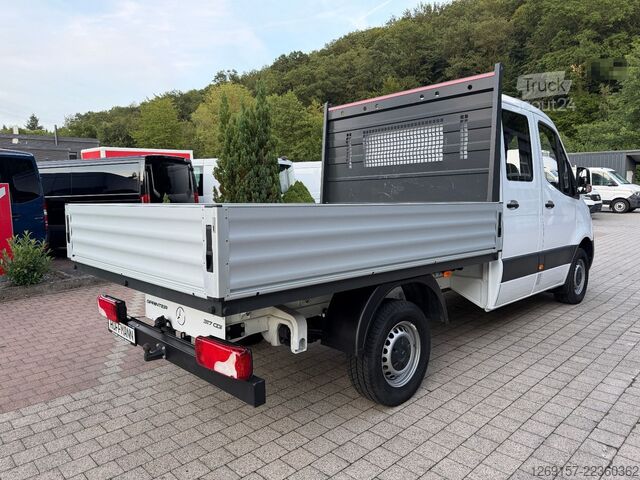 Pick-up furgonas MERCEDES-BENZ Sprinter 317CDI Pritsche DoKa RWD *AHK 3500 KG*