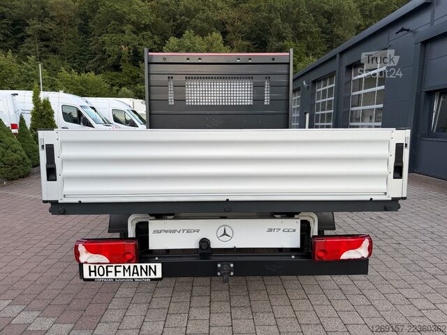 Pick-up furgonas MERCEDES-BENZ Sprinter 317CDI Pritsche DoKa RWD *AHK 3500 KG*