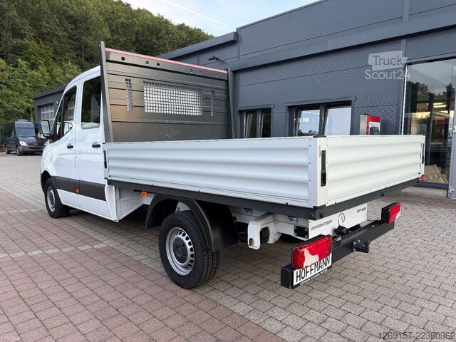 Pick-up furgonas MERCEDES-BENZ Sprinter 317CDI Pritsche DoKa RWD *AHK 3500 KG*