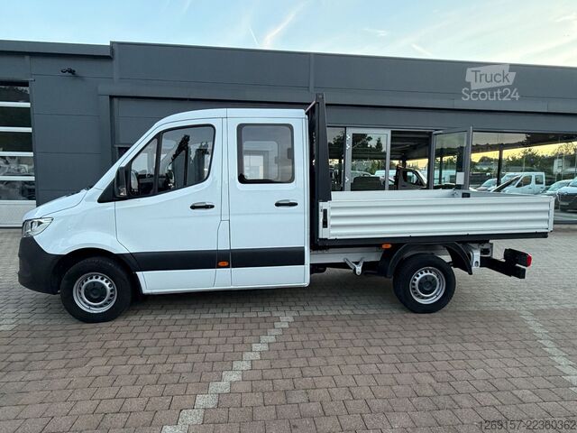 Pick-up furgonas MERCEDES-BENZ Sprinter 317CDI Pritsche DoKa RWD *AHK 3500 KG*