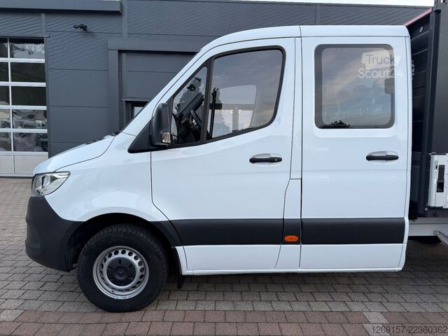 Pick-up furgonas MERCEDES-BENZ Sprinter 317CDI Pritsche DoKa RWD *AHK 3500 KG*
