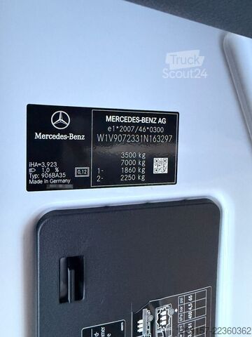 Pick-up furgonas MERCEDES-BENZ Sprinter 317CDI Pritsche DoKa RWD *AHK 3500 KG*