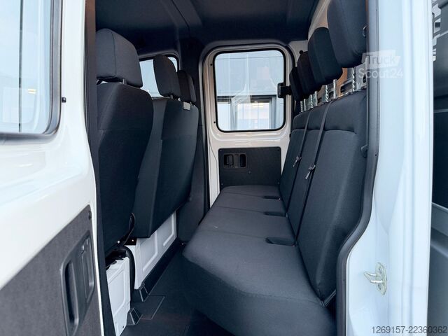 Pick-up furgonas MERCEDES-BENZ Sprinter 317CDI Pritsche DoKa RWD *AHK 3500 KG*