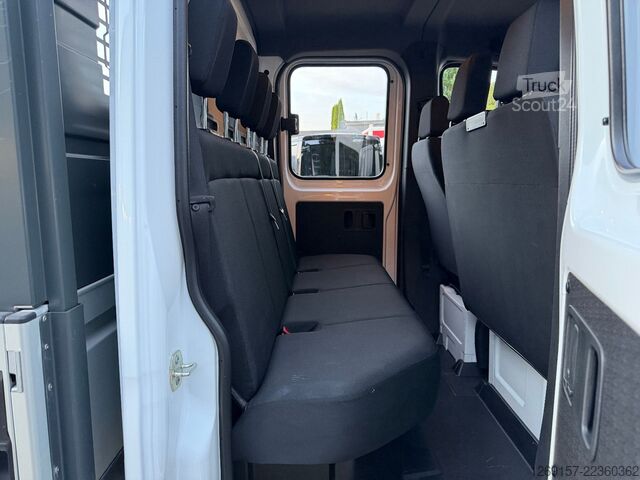 Pick-up furgonas MERCEDES-BENZ Sprinter 317CDI Pritsche DoKa RWD *AHK 3500 KG*