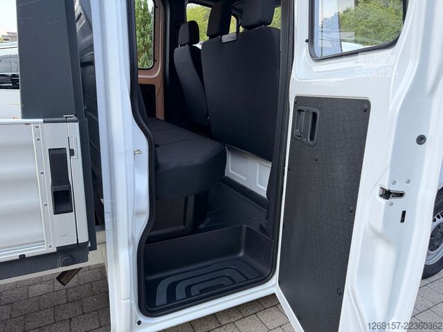 Pick-up furgonas MERCEDES-BENZ Sprinter 317CDI Pritsche DoKa RWD *AHK 3500 KG*