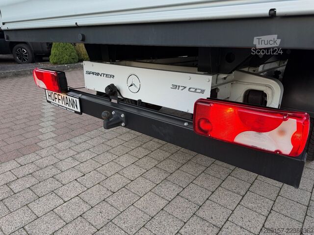 Pick-up furgonas MERCEDES-BENZ Sprinter 317CDI Pritsche DoKa RWD *AHK 3500 KG*