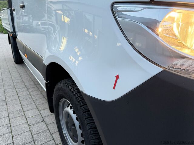 Pick-up furgonas MERCEDES-BENZ Sprinter 317CDI Pritsche DoKa RWD *AHK 3500 KG*