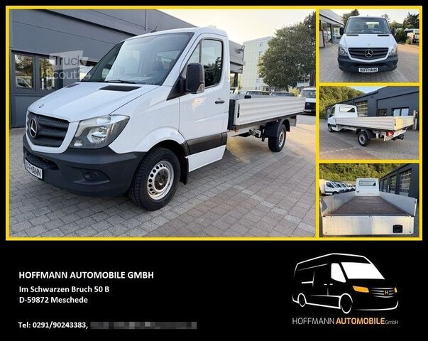 Pick-up furgonas MERCEDES-BENZ Sprinter 316 CDI Pritsche 3,5t XLL L3 RWD Klima