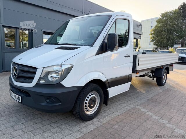 Pick-up furgonas MERCEDES-BENZ Sprinter 316 CDI Pritsche 3,5t XLL L3 RWD Klima