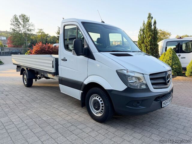 Pick-up furgonas MERCEDES-BENZ Sprinter 316 CDI Pritsche 3,5t XLL L3 RWD Klima