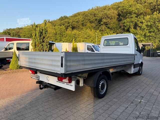 Pick-up furgonas MERCEDES-BENZ Sprinter 316 CDI Pritsche 3,5t XLL L3 RWD Klima