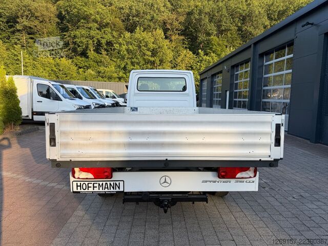 Pick-up furgonas MERCEDES-BENZ Sprinter 316 CDI Pritsche 3,5t XLL L3 RWD Klima