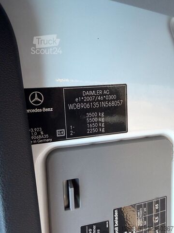 Pick-up furgonas MERCEDES-BENZ Sprinter 316 CDI Pritsche 3,5t XLL L3 RWD Klima