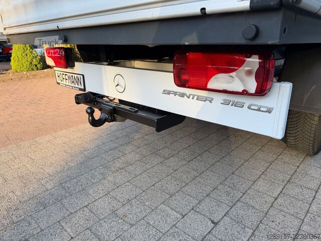 Pick-up furgonas MERCEDES-BENZ Sprinter 316 CDI Pritsche 3,5t XLL L3 RWD Klima