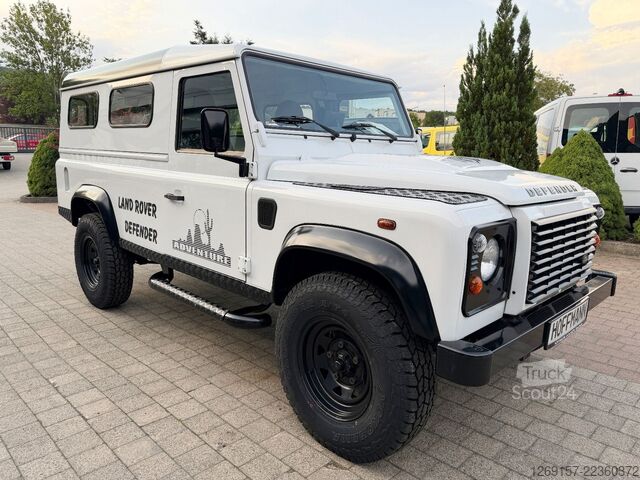 Фургон  Defender 110 E Hard Top ALLRAD 4x4