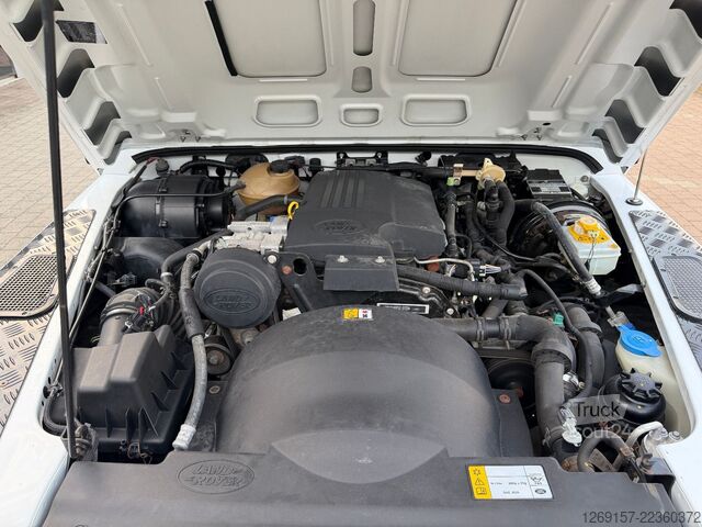 Фургон  Defender 110 E Hard Top ALLRAD 4x4