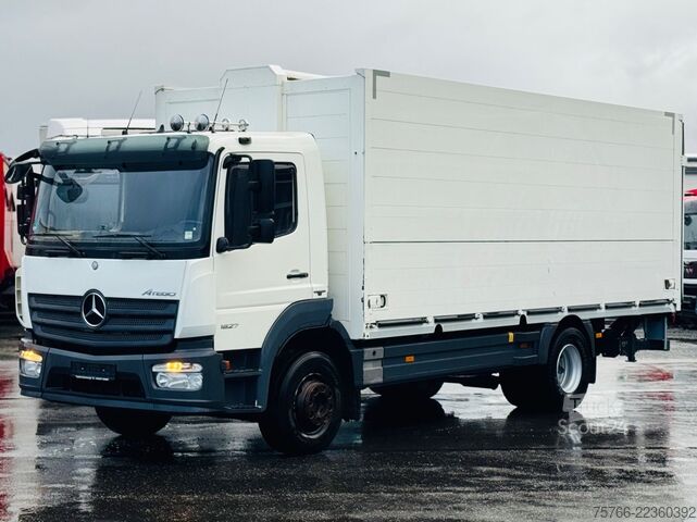 Dryckeslastbil MERCEDES-BENZ ATEGO 1627 L / LBW / AHK