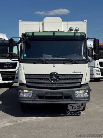 Dryckeslastbil MERCEDES-BENZ ATEGO 1627 L / LBW / AHK