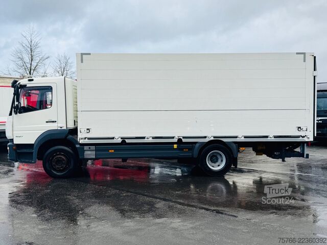Dryckeslastbil MERCEDES-BENZ ATEGO 1627 L / LBW / AHK