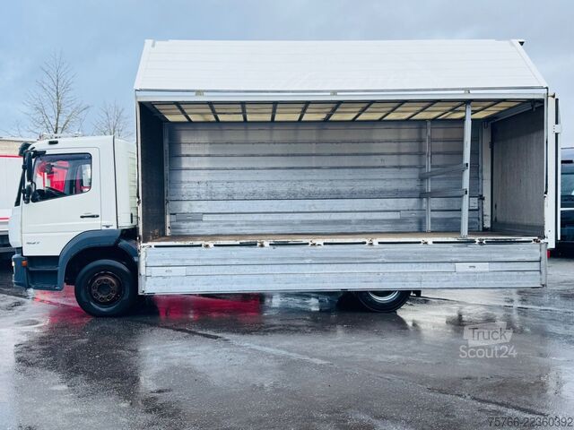 Dryckeslastbil MERCEDES-BENZ ATEGO 1627 L / LBW / AHK
