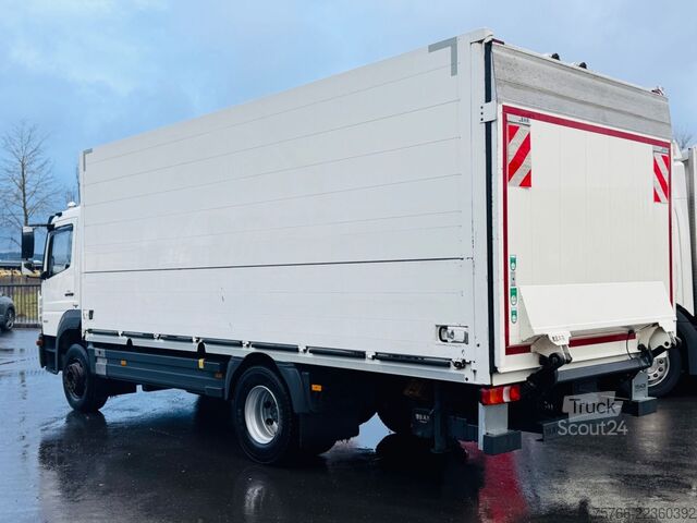 Dryckeslastbil MERCEDES-BENZ ATEGO 1627 L / LBW / AHK