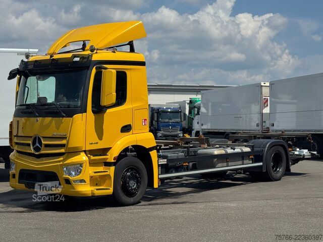 شاحنة ذات هياكل قابلة للتبديل MERCEDES-BENZ ACTROS 1846 L / RETARDER / LBW / KAMERA