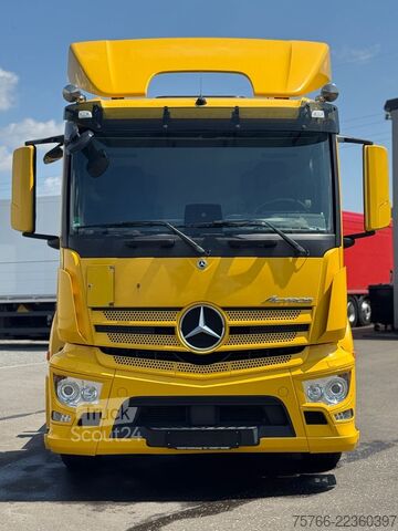 شاحنة ذات هياكل قابلة للتبديل MERCEDES-BENZ ACTROS 1846 L / RETARDER / LBW / KAMERA
