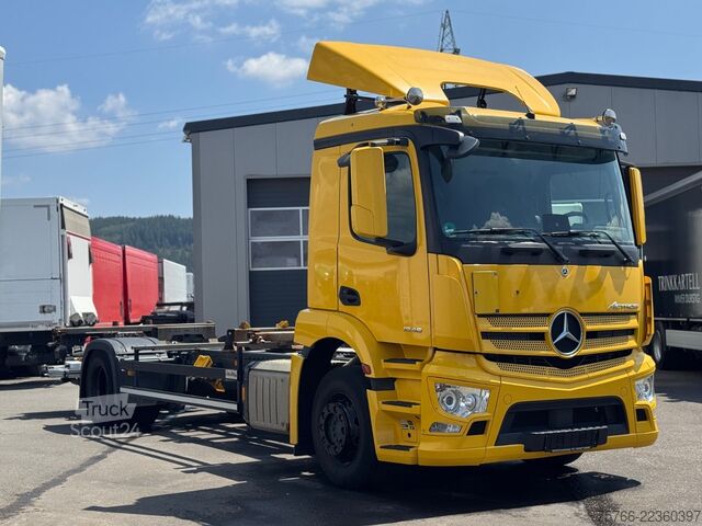 شاحنة ذات هياكل قابلة للتبديل MERCEDES-BENZ ACTROS 1846 L / RETARDER / LBW / KAMERA