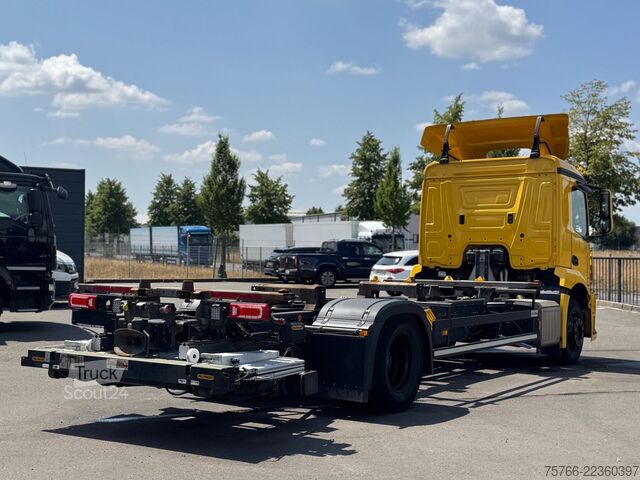 شاحنة ذات هياكل قابلة للتبديل MERCEDES-BENZ ACTROS 1846 L / RETARDER / LBW / KAMERA