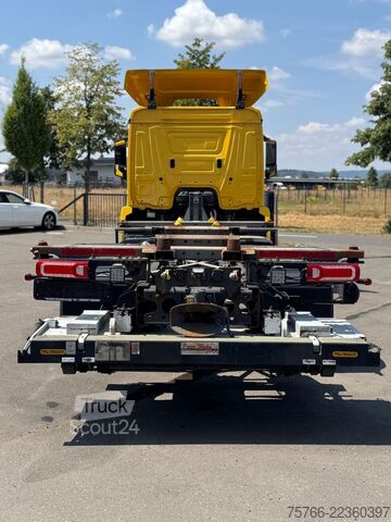 شاحنة ذات هياكل قابلة للتبديل MERCEDES-BENZ ACTROS 1846 L / RETARDER / LBW / KAMERA