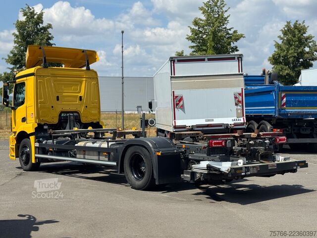 شاحنة ذات هياكل قابلة للتبديل MERCEDES-BENZ ACTROS 1846 L / RETARDER / LBW / KAMERA