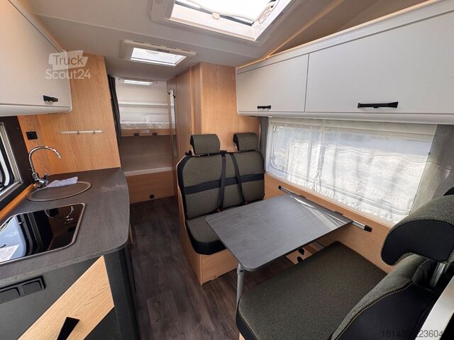Alkoven karavan SUNLIGHT A 68 Modell 2026 Automatik, Klima