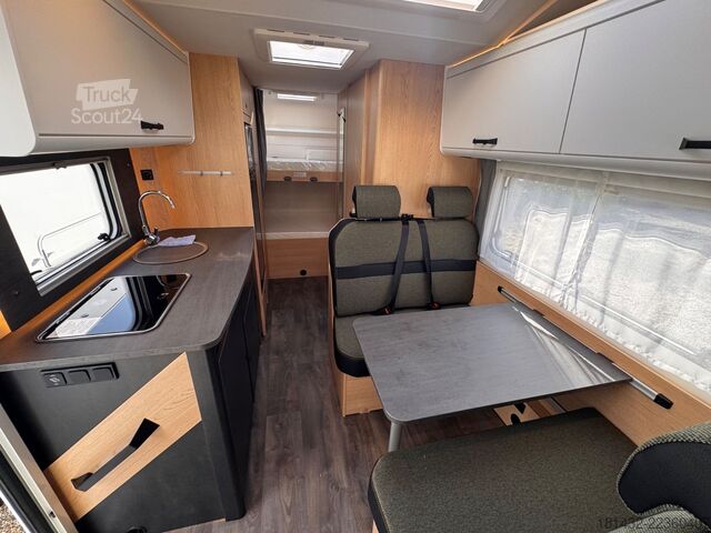 Alkoven karavan SUNLIGHT A 68 Modell 2026 Automatik, Klima