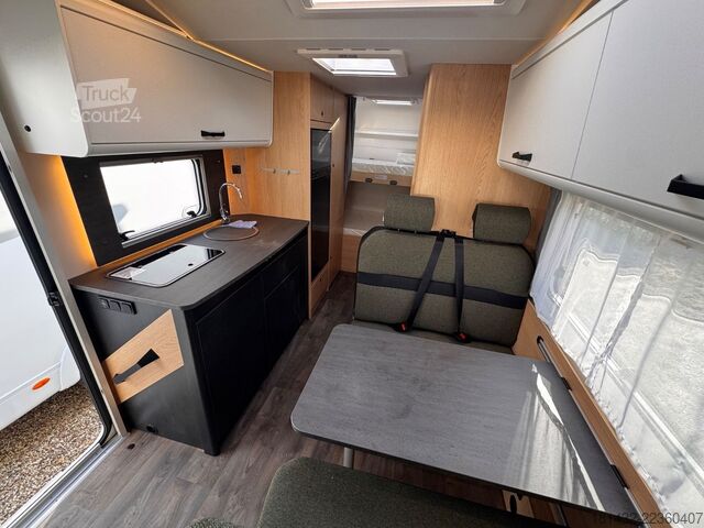 Alkoven karavan SUNLIGHT A 68 Modell 2026 Automatik, Klima