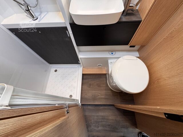 Alkoven karavan SUNLIGHT A 68 Modell 2026 Automatik, Klima