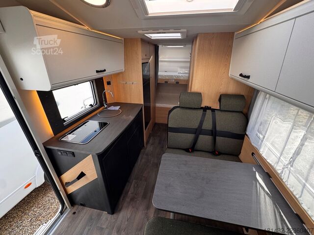 Alkoven karavan SUNLIGHT A 68 Modell 2026 Automatik, Klima
