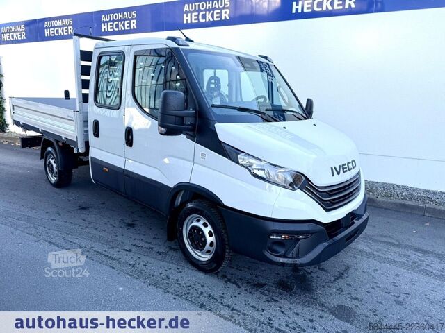 Savitarnos furgonas IVECO Daily 35S16H3.0 A8Y D(oka) Henschel 3-Seiten