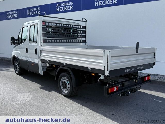 Savitarnos furgonas IVECO Daily 35S16H3.0 A8Y D(oka) Henschel 3-Seiten