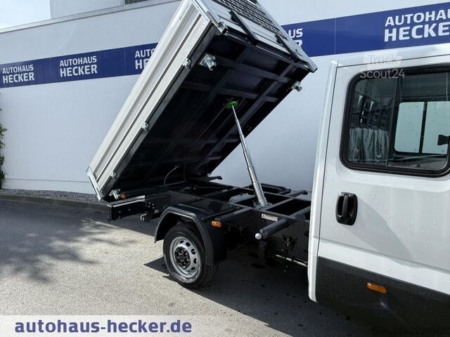 Kippi pakettiauto IVECO Daily 35S16H3.0 A8Y D(oka) Henschel 3-Seiten
