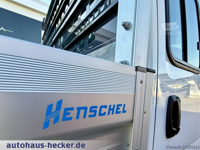 Kippi pakettiauto IVECO Daily 35S16H3.0 A8Y D(oka) Henschel 3-Seiten