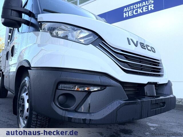 Kippi pakettiauto IVECO Daily 35S16H3.0 A8Y D(oka) Henschel 3-Seiten