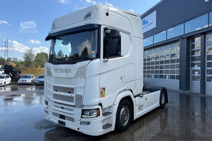 Cap tractor standard SCANIA S450 4x2