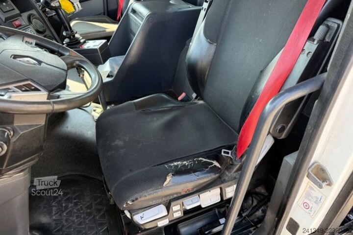 Kanca kasalı yük kamyonu (roll-off) RENAULT C520 10x4 Moser