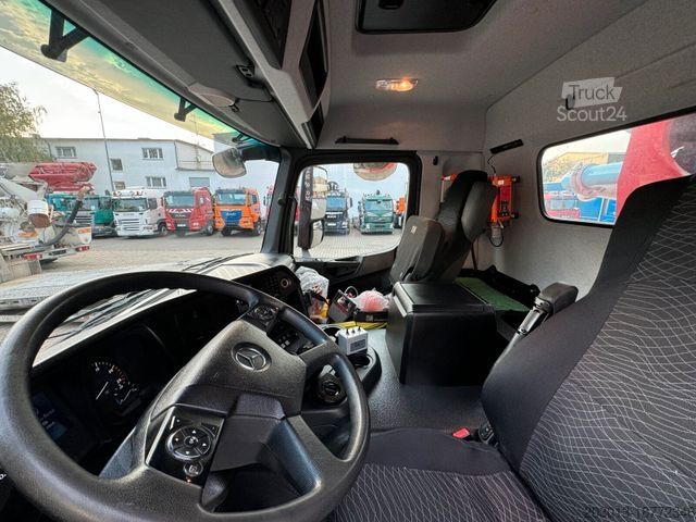 Автобетонозмішувач MERCEDES-BENZ AROCS 3243 8x4 Euro 6 Pumi Putzmeister TMM 24-3