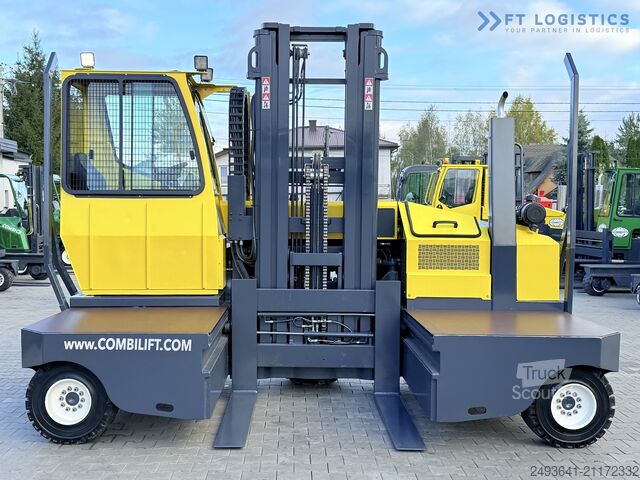 Carretilla retráctil de 4 vías Combilift C5000SR DIESEL TRIPLEX 6100 FORK POSIT