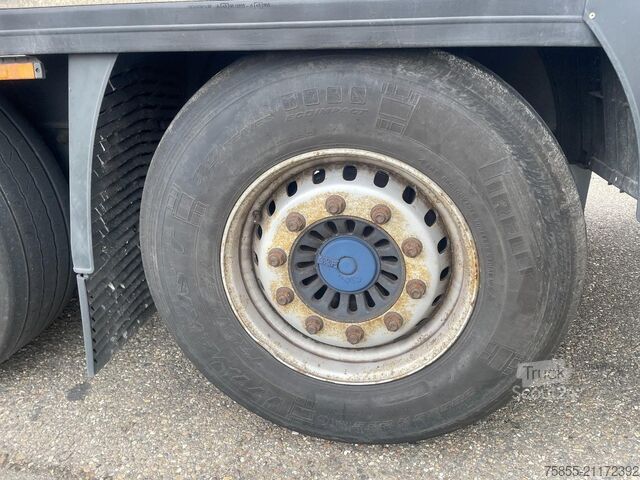 Curtain sided Krone N/A Tautliner / Coil / Discbrakes / SAF Axles /...