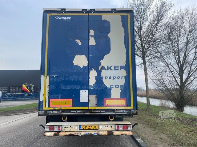 Curtain sided Krone N/A Tautliner / Coil / Discbrakes / SAF Axles /...