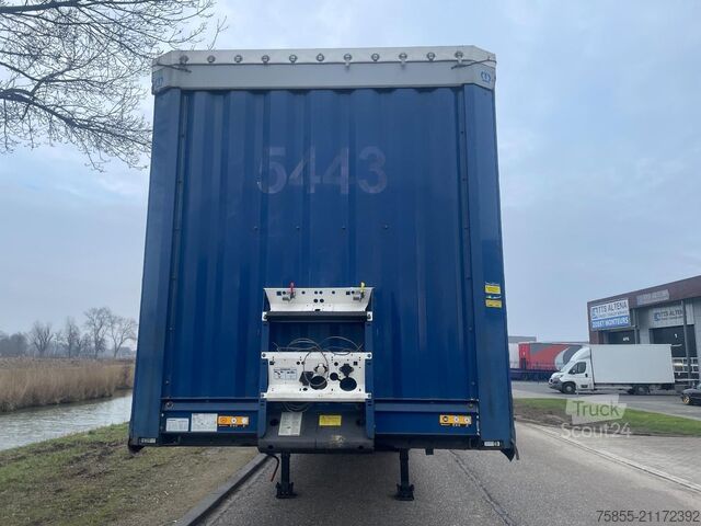 Curtain sided Krone N/A Tautliner / Coil / Discbrakes / SAF Axles /...
